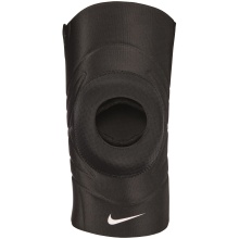 Nike Kniebandage Pro Open Patella Knee Sleeve schwarz